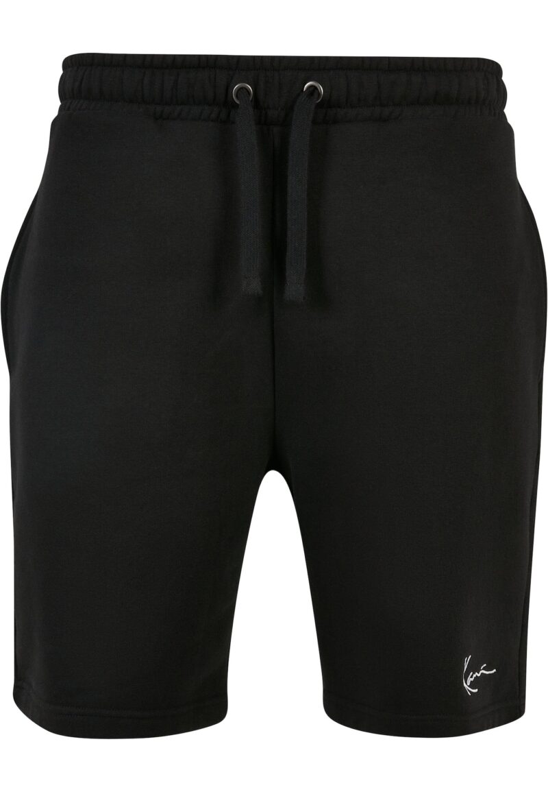 Karl Kani Pantaloni  negru / alb