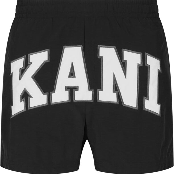 Karl Kani Pantaloni scurți apă  negru / alb