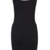 Karl Kani Rochie  negru / alb