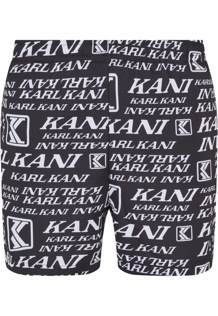 Karl Kani Slipi  negru / alb