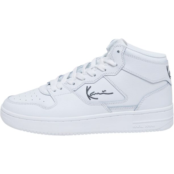 Karl Kani Sneaker înalt  gri grafit / alb