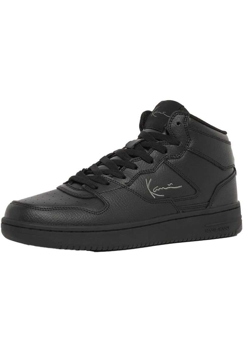 Karl Kani Sneaker înalt  gri / negru