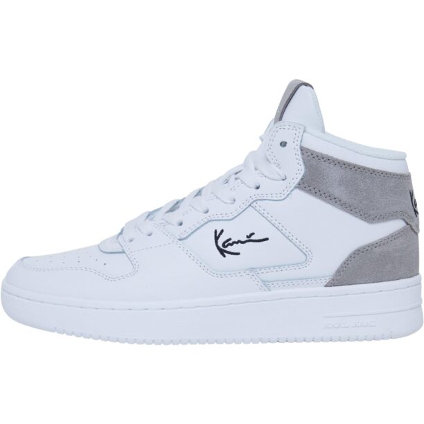 Karl Kani Sneaker înalt  oliv / alb