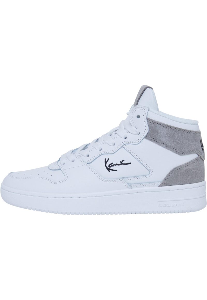 Karl Kani Sneaker înalt  oliv / alb