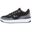 Karl Kani Sneaker low '89 LXRY'  gri / roșu / negru / alb