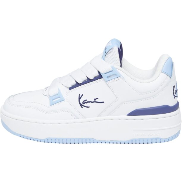 Karl Kani Sneaker low  bleumarin / albastru deschis / alb