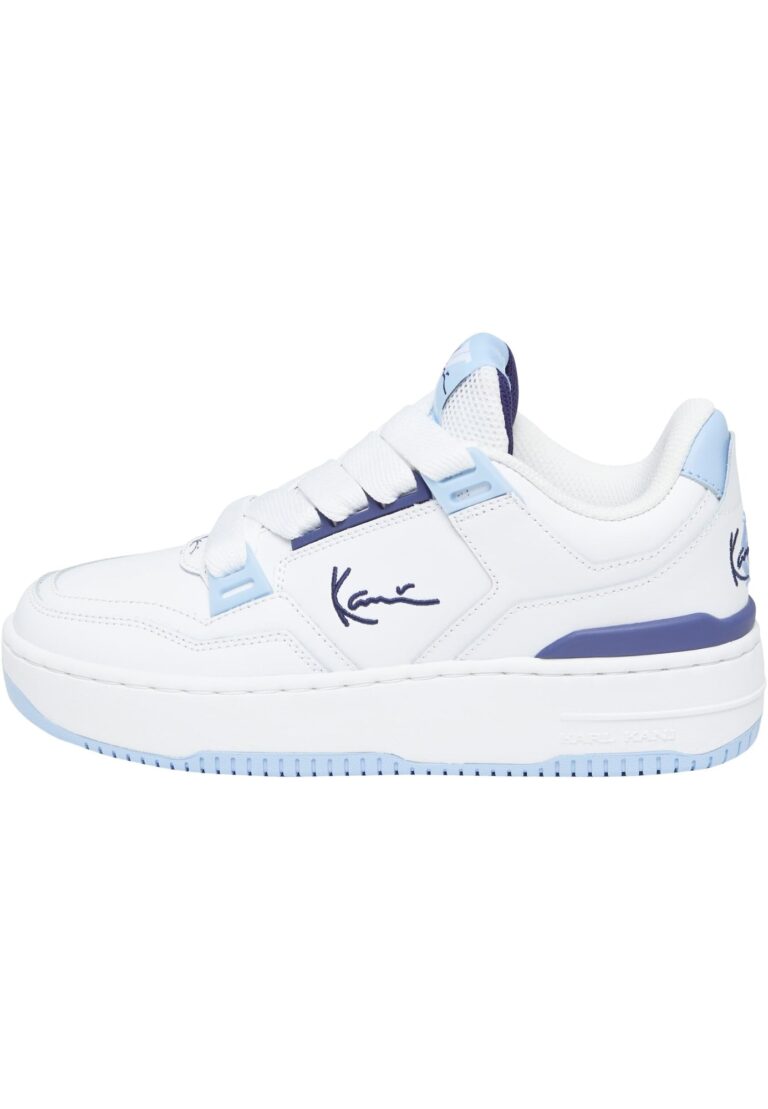 Karl Kani Sneaker low  bleumarin / albastru deschis / alb