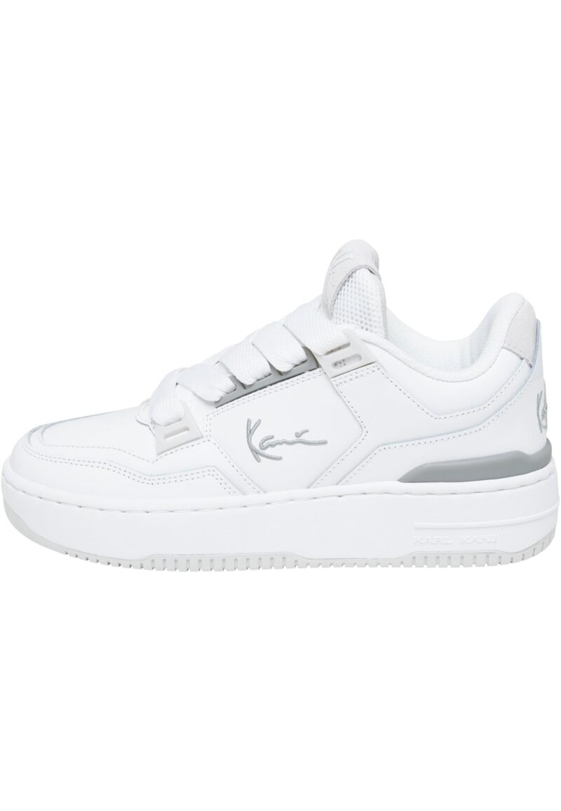 Karl Kani Sneaker low  gri / alb