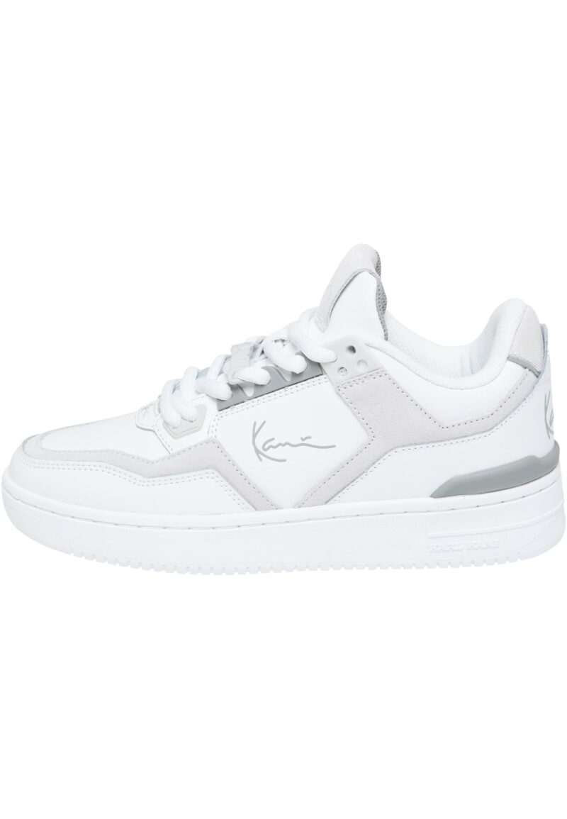 Karl Kani Sneaker low  gri deschis / alb