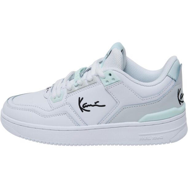 Karl Kani Sneaker low  gri deschis / verde mentă / negru / alb