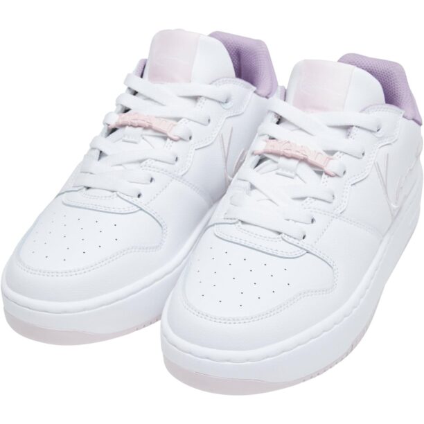 Karl Kani Sneaker low  lila / roz / alb