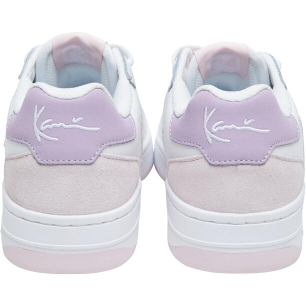 Karl Kani Sneaker low  mov lavandă / roz pastel / alb preţ