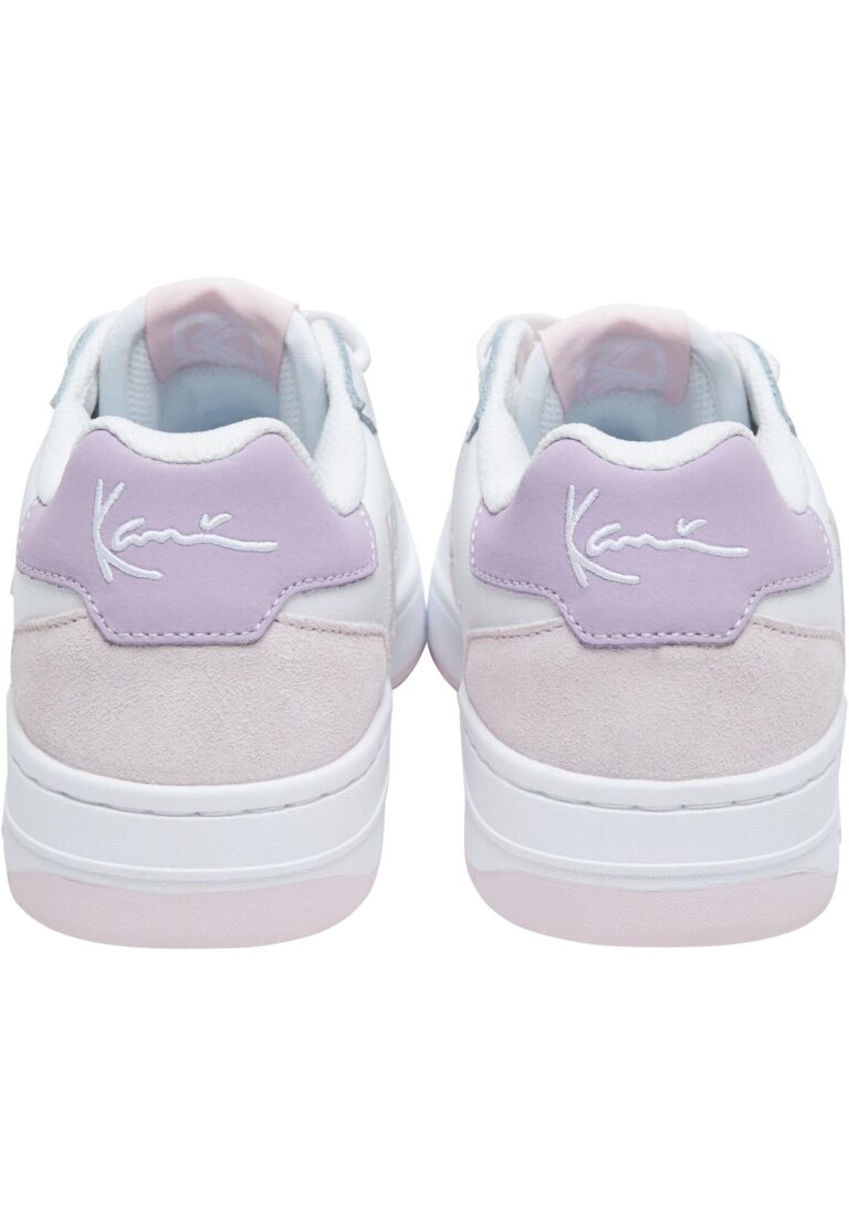 Karl Kani Sneaker low  mov lavandă / roz pastel / alb preţ