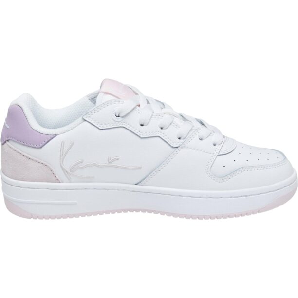 Original Karl Kani Sneaker low  mov lavandă / roz pastel / alb