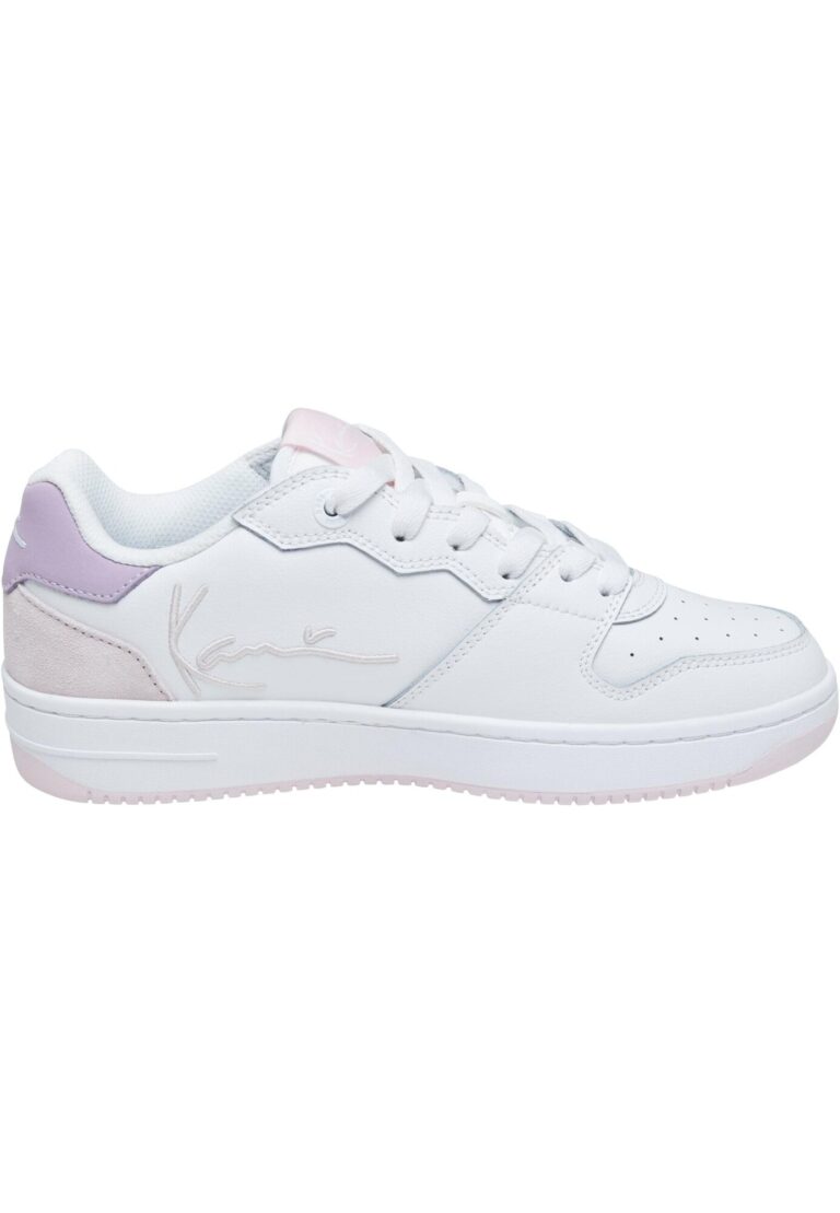 Original Karl Kani Sneaker low  mov lavandă / roz pastel / alb