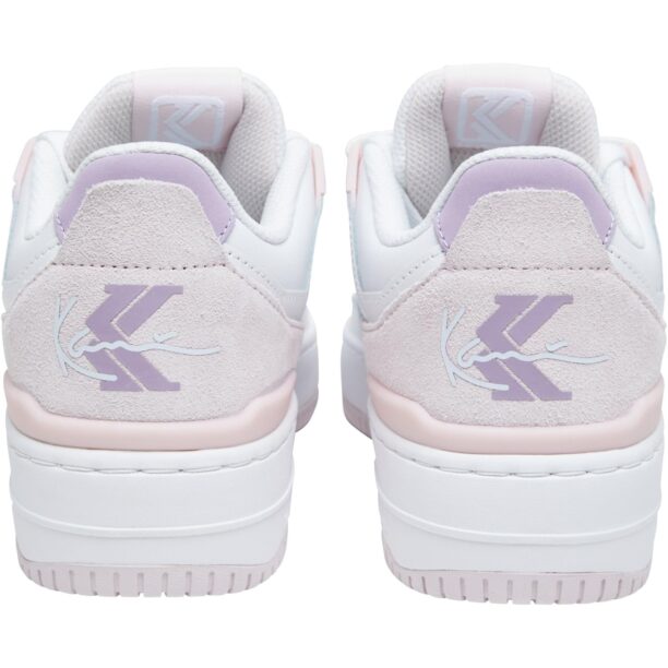 Karl Kani Sneaker low  mov liliachiu / roz / alb preţ