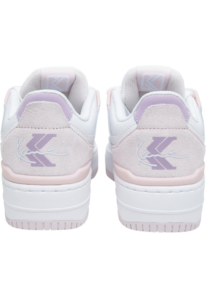 Karl Kani Sneaker low  mov liliachiu / roz / alb preţ