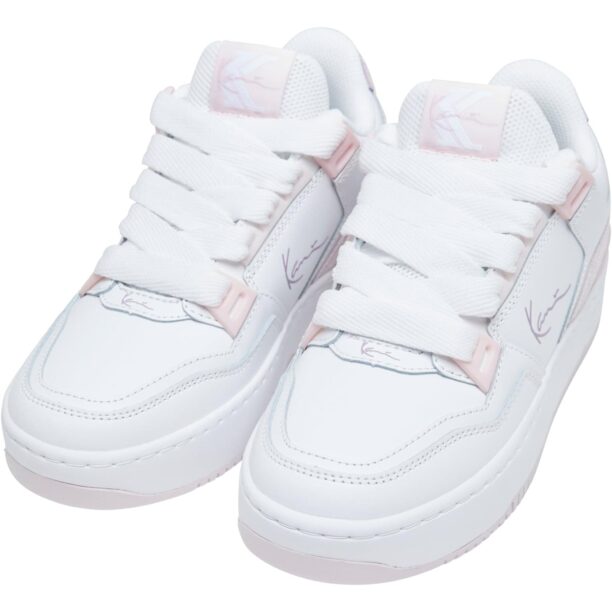 Karl Kani Sneaker low  mov liliachiu / roz / alb