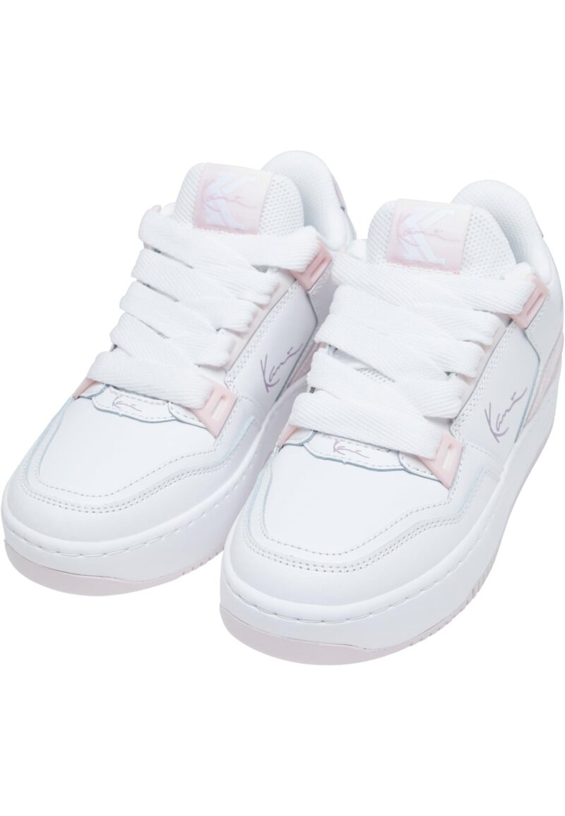 Karl Kani Sneaker low  mov liliachiu / roz / alb