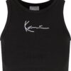 Karl Kani Top 'Essential'  negru / alb