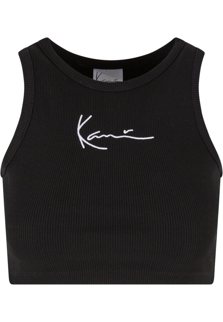 Karl Kani Top 'Essential'  negru / alb