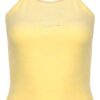 Karl Kani Top  galben pastel