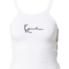 Karl Kani Top  negru / alb