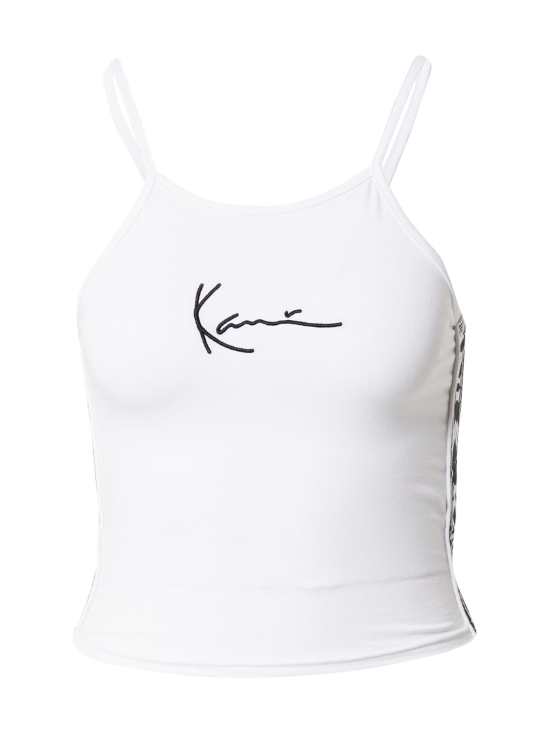 Karl Kani Top  negru / alb