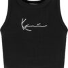 Karl Kani Top  negru / alb