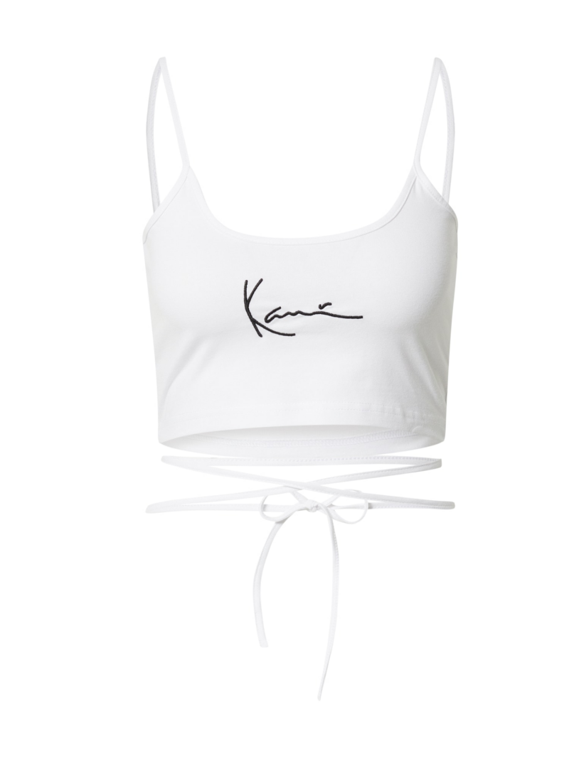 Karl Kani Top  negru / alb