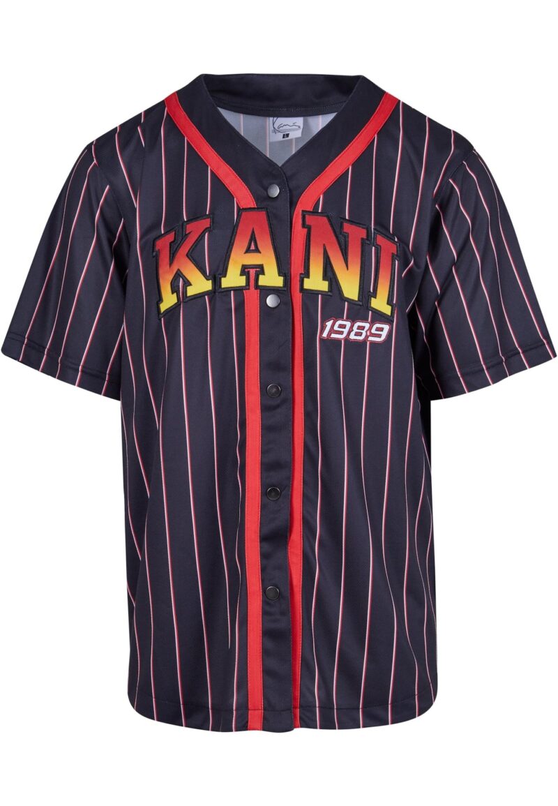 Karl Kani Tricou 'KM233-003-1'  galben / roși aprins / negru / alb