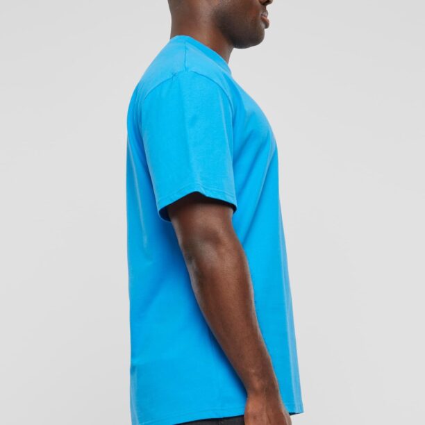 Original Karl Kani Tricou 'Splash Retro Tee'  albastru aqua