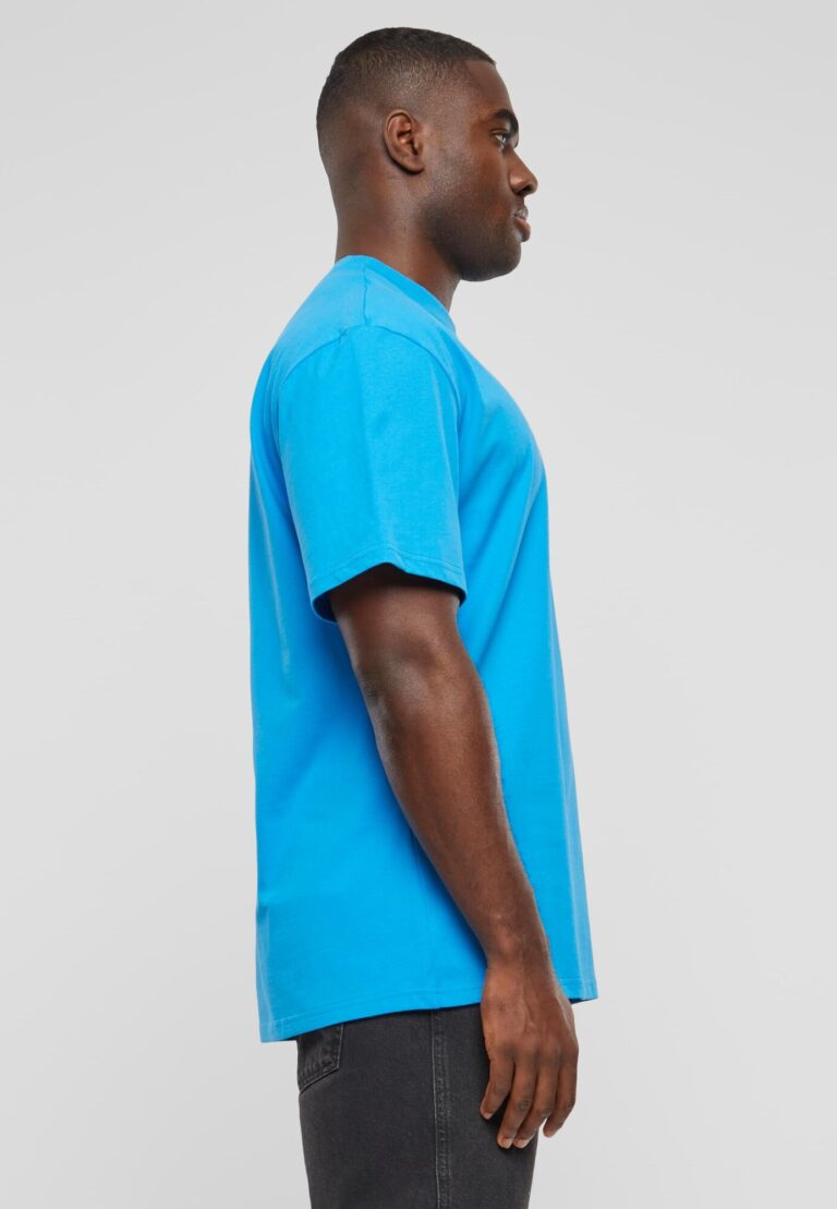 Original Karl Kani Tricou 'Splash Retro Tee'  albastru aqua