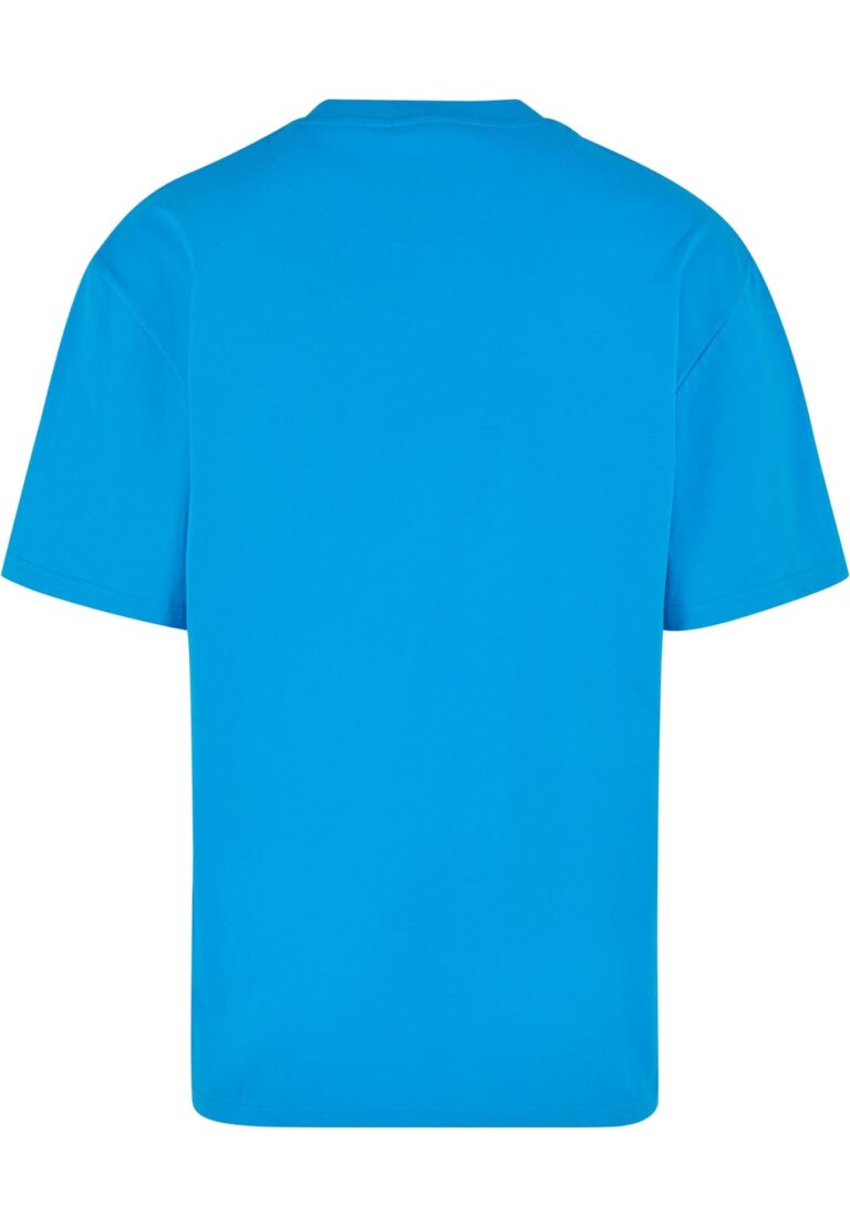 Karl Kani Tricou 'Splash Retro Tee'  albastru aqua