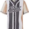 Karl Kani Tricou  bej deschis / negru / alb