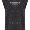 Karl Kani Tricou  gri / negru