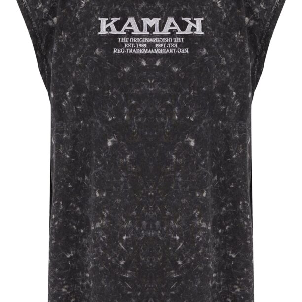 Karl Kani Tricou  gri / negru