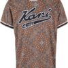 Karl Kani Tricou  maro / negru / alb