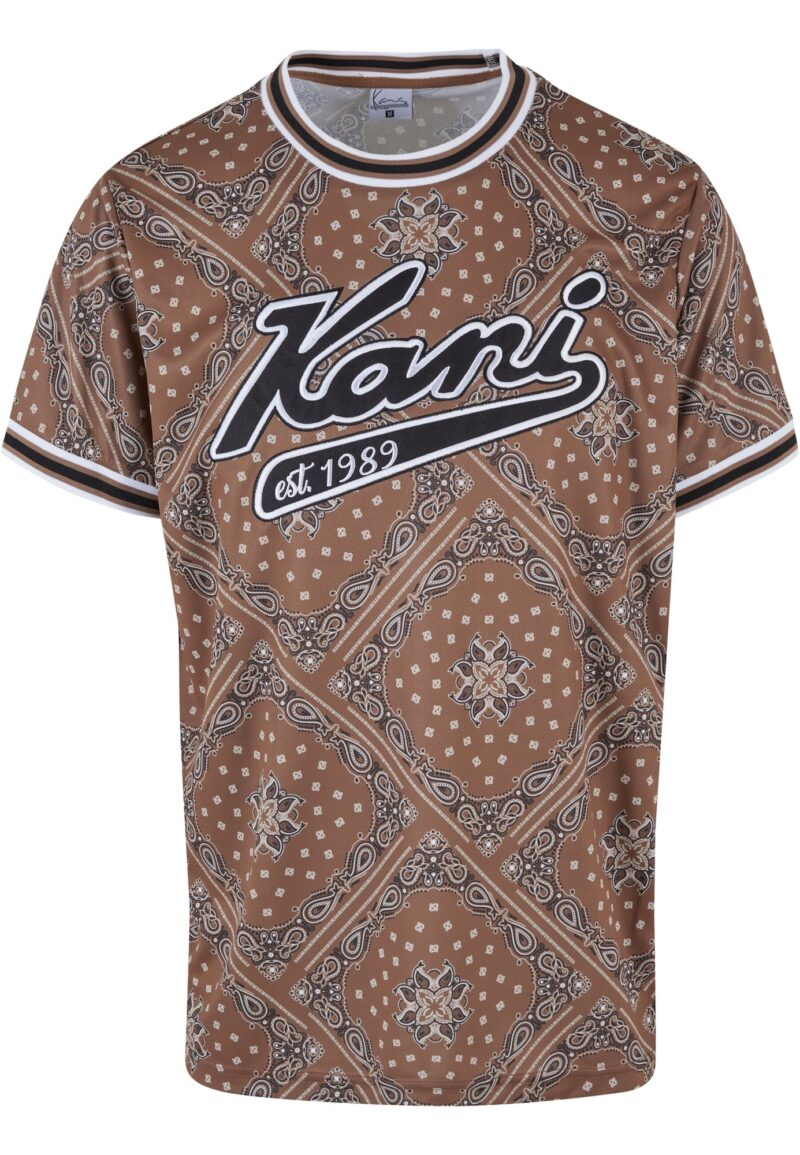 Karl Kani Tricou  maro / negru / alb