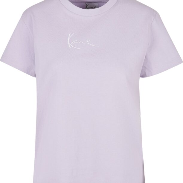 Karl Kani Tricou  mov pastel / alb