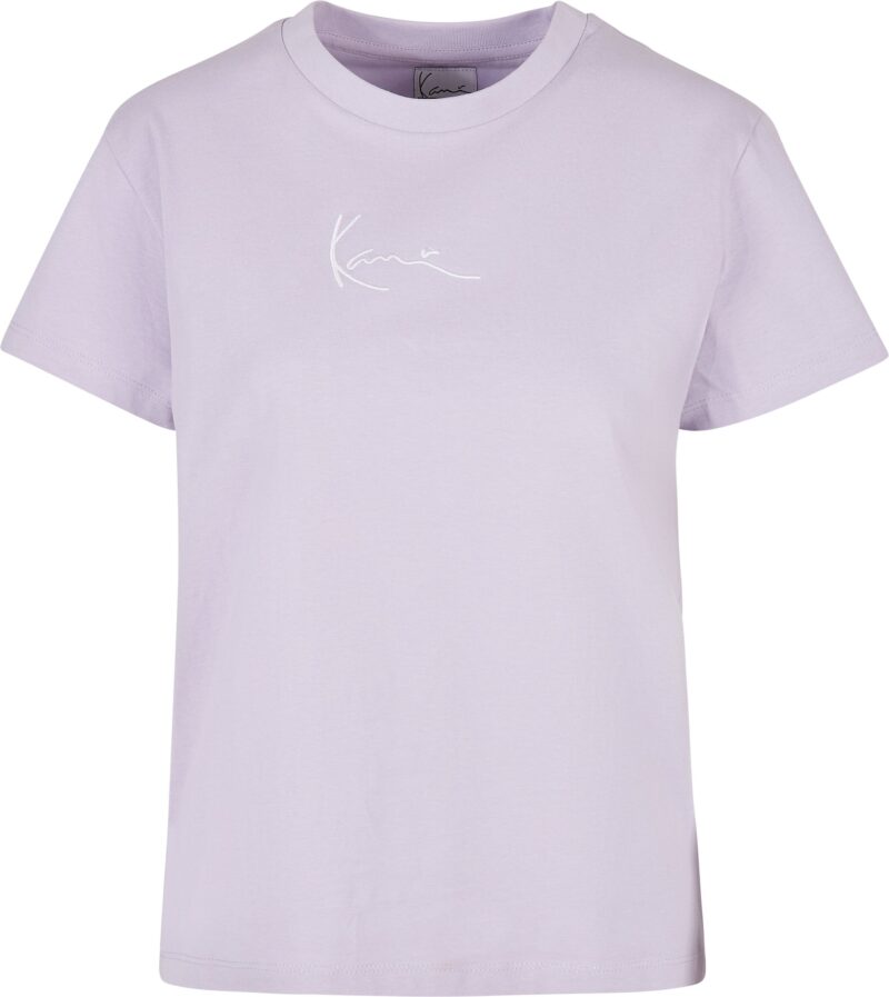 Karl Kani Tricou  mov pastel / alb