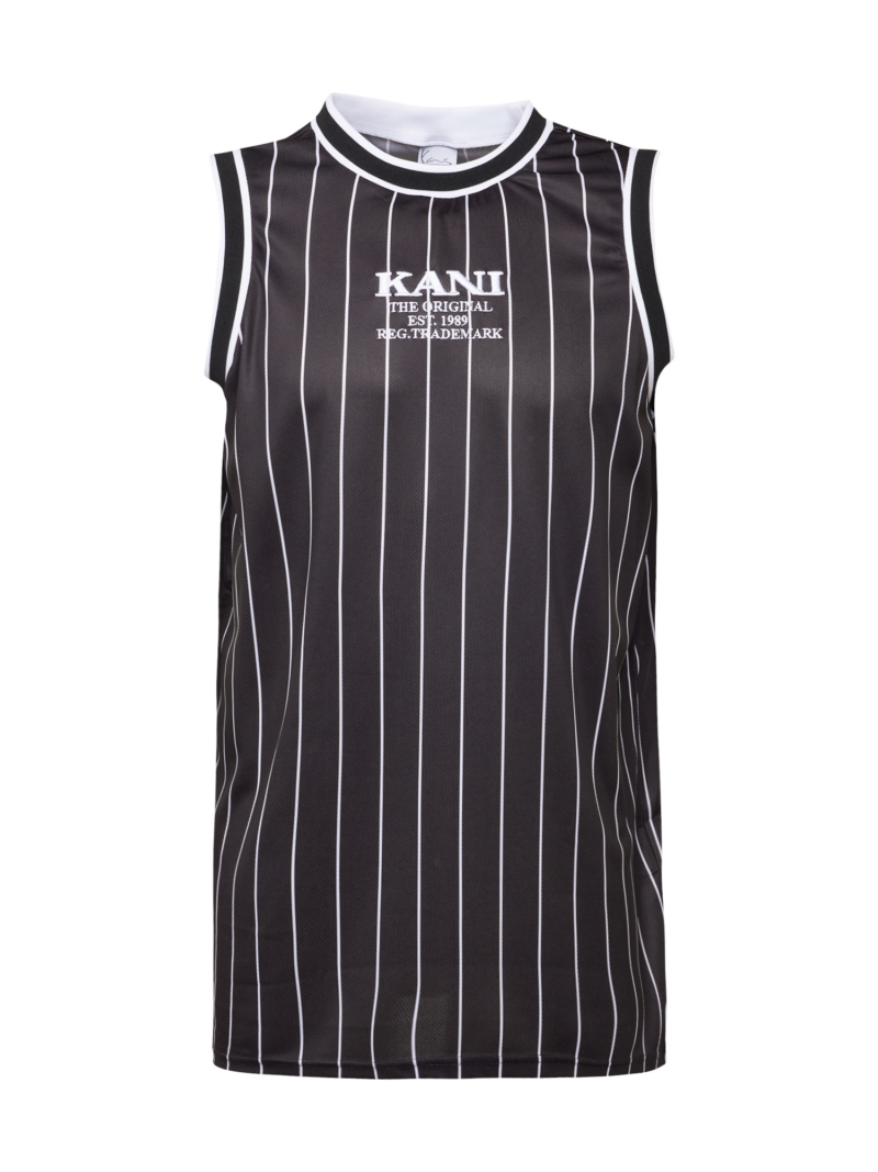 Karl Kani Tricou  negru / alb