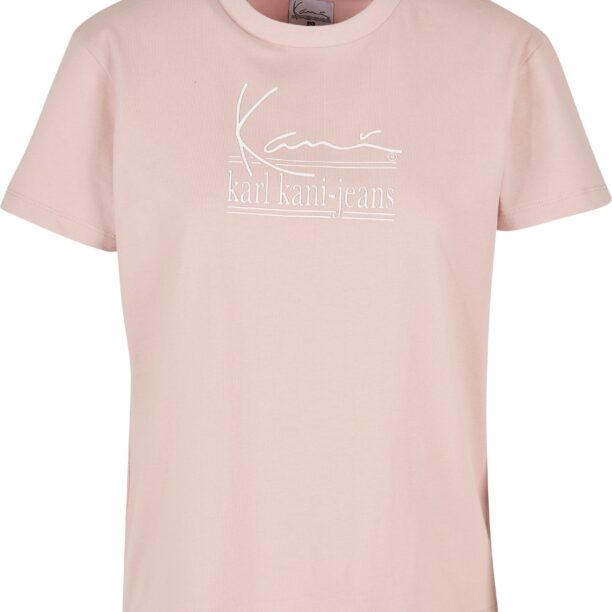 Karl Kani Tricou  rosé / alb