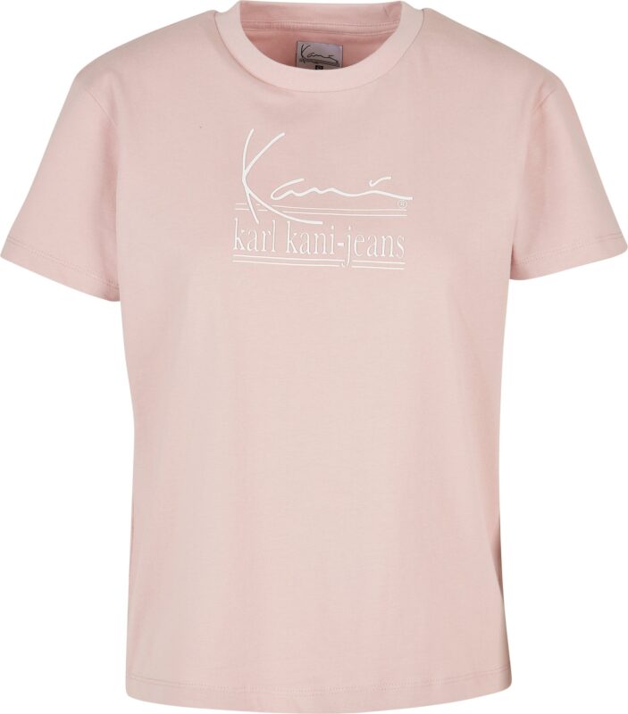 Karl Kani Tricou  rosé / alb