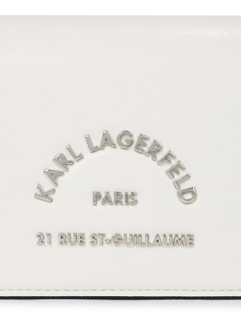 Karl Lagerfeld Clutch  argintiu / alb preţ