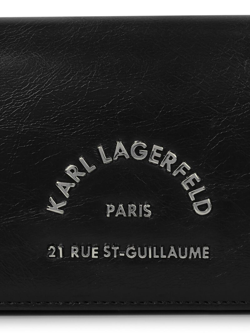 Karl Lagerfeld Clutch  negru / argintiu preţ