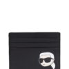 Karl Lagerfeld Etui ' Ikonik '  bej / negru / alb