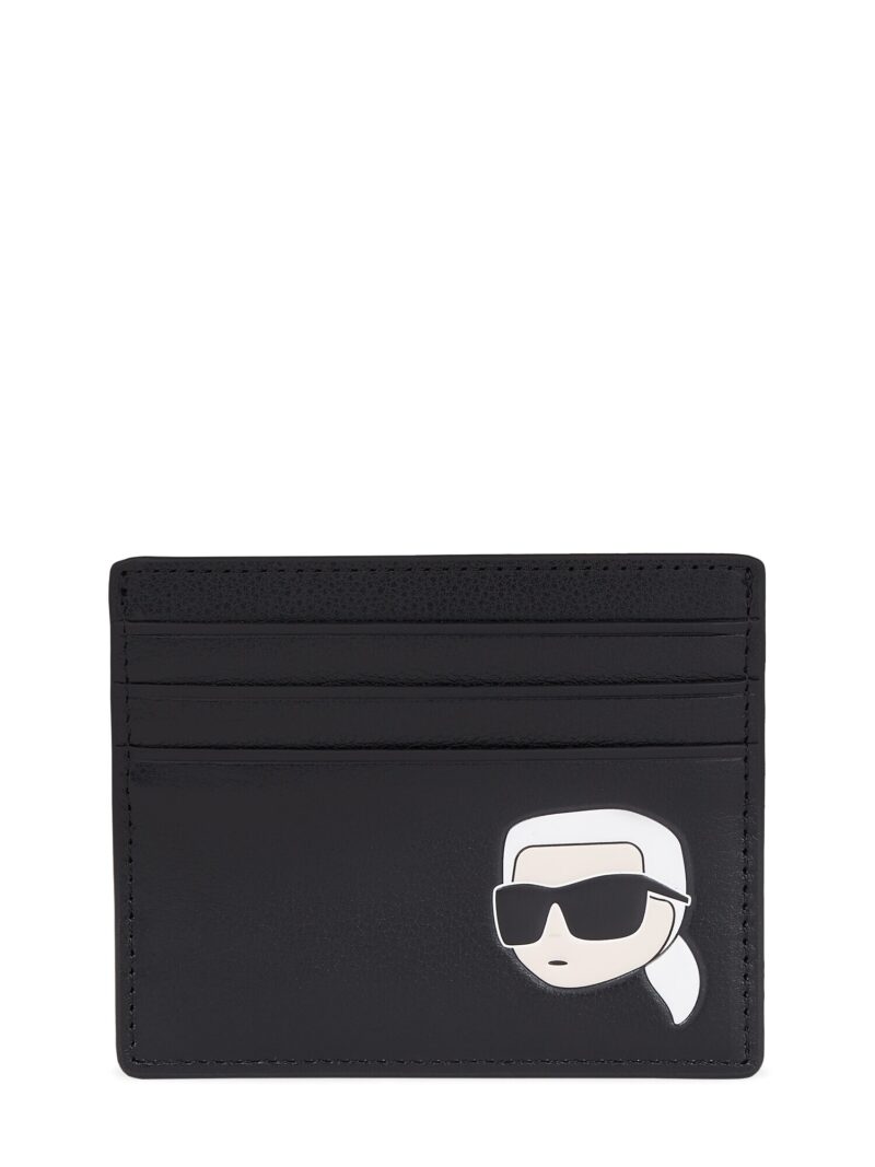 Karl Lagerfeld Etui ' Ikonik '  bej / negru / alb