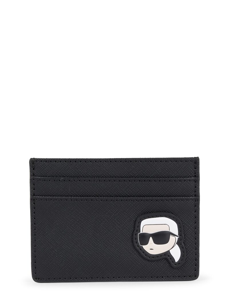 Karl Lagerfeld Etui 'Ikonik'  negru