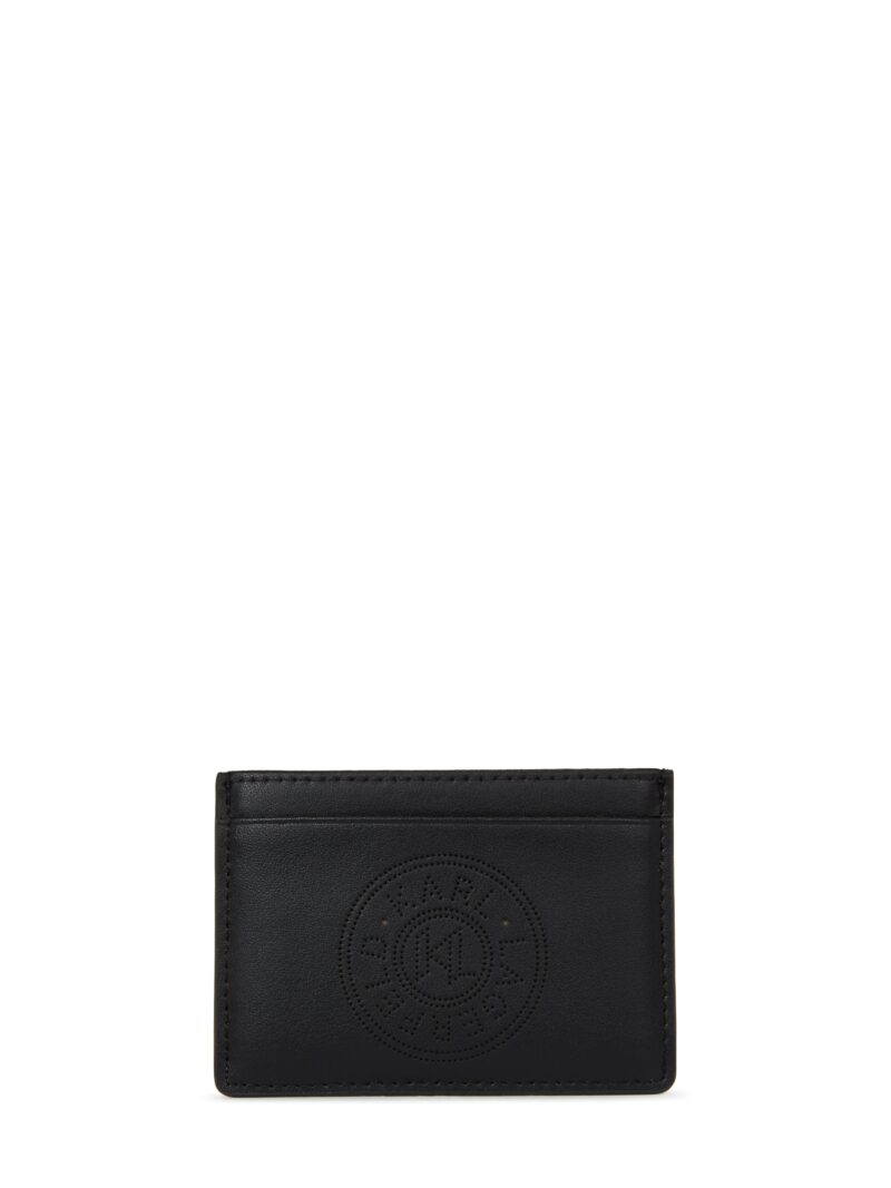 Karl Lagerfeld Etui  negru / alb